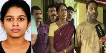 സാവരിയയുടെ വീട്ടില്‍ എത്തിയ ശശികല ടീച്ചര്‍ (നടുവില്‍) സാവരിയയുടെ ഇളയച്ഛന്‍ (വലത്ത്)