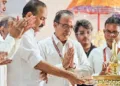 സത്യസായി ജീവന ഉപാധി പദ്ധതിയുടെ ഉദ്ഘാടനം
മുഖ്യമന്ത്രി വി.ഡി. സതീശന്‍ നിര്‍വഹിക്കുന്നു