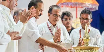 സത്യസായി ജീവന ഉപാധി പദ്ധതിയുടെ ഉദ്ഘാടനം
മുഖ്യമന്ത്രി വി.ഡി. സതീശന്‍ നിര്‍വഹിക്കുന്നു