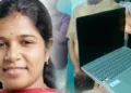 സാവരിയ ഉപയോഗിച്ച ലാപ്ടോപ്പ്