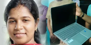 സാവരിയ ഉപയോഗിച്ച ലാപ്ടോപ്പ്