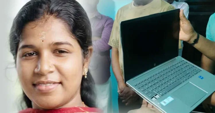 സാവരിയ ഉപയോഗിച്ച ലാപ്ടോപ്പ്