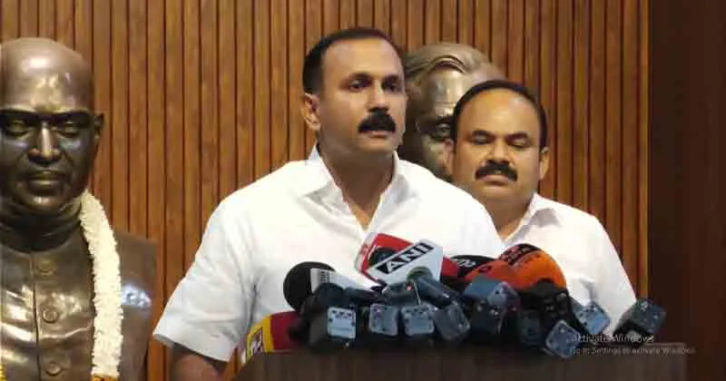 വഖഫ് ബോർഡ്: സുപ്രീംകോടതി വിധിയെ സ്വാഗതം ചെയ്ത് ബിജെപി,വിധി ബിജെപിക്ക് എതിരല്ല: അഡ്വ. ഷോൺ ജോർജ്