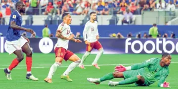 പെഡ്രോ പൊറ, സ്പെയിന്റെ വിജയമുറപ്പിച്ച രണ്ടാം ഗോള് നേടുന്നു