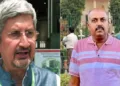 ഡിആര്‍ഡിഒ മുന്‍ ചെയര്‍മാന്‍ സമീര്‍ വി കാമത്ത് (ഇടത്ത്) ഇദ്ദേഹത്തെ അപമാനിക്കുന്ന വ്യാജ എഐ വീഡിയോ നിര്‍മ്മിച്ച മുഹമ്മദ് ഹാഷിം എന്ന മലയാളി (വലത്ത്)