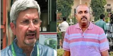 ഡിആര്‍ഡിഒ മുന്‍ ചെയര്‍മാന്‍ സമീര്‍ വി കാമത്ത് (ഇടത്ത്) ഇദ്ദേഹത്തെ അപമാനിക്കുന്ന വ്യാജ എഐ വീഡിയോ നിര്‍മ്മിച്ച മുഹമ്മദ്
ഹാഷിക്ക് എന്ന മലയാളി (വലത്ത്)