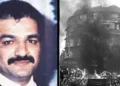 ടൈഗര്‍ മേമന്‍ (ഇടത്ത്) മഹീമിലെ കെട്ടിടം (വലത്ത്)