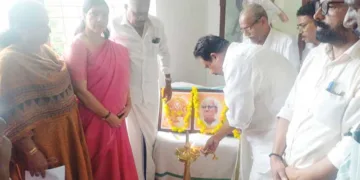 ഓള്‍ കേരള അണ്‍ എയിഡഡ് സ്‌കൂള്‍ സ്റ്റാഫ് അസോസിയേഷന്‍ (ബിഎംഎസ്) സംസ്ഥാന സമ്മേളനം ബിഎംഎസ് ദേശീയ ഉപാധ്യക്ഷന്‍ സി. ഉണ്ണികൃഷ്ണന്‍ ഉണ്ണിത്താന്‍ ഉദ്ഘാടനം ചെയ്യുന്നു