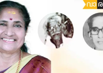 വസന്തകുമാരി, ചെല്ലപ്പന്‍പിള്ള, ശാന്തിസാര്‍