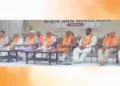 വിഎച്ച്പി കേന്ദ്രീയ സമിതിയില് അന്താരാഷ്ട്ര അദ്ധ്യക്ഷന് അഡ്വ. അലോക് കുമാര് സംസാരിക്കുന്നു