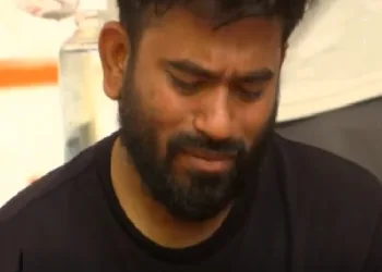 കള്ളം പിടിച്ചപ്പോള്‍ പൊട്ടിക്കരയുന്ന സിജെപി നേതാവ് അഭിജിത് ദീപ്കെ