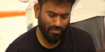 കള്ളം പിടിച്ചപ്പോള്‍ പൊട്ടിക്കരയുന്ന സിജെപി നേതാവ് അഭിജിത് ദീപ്കെ