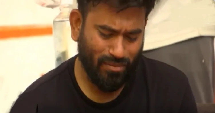 കള്ളം പിടിച്ചപ്പോള് പൊട്ടിക്കരയുന്ന സിജെപി നേതാവ് അഭിജിത് ദീപ്കെ