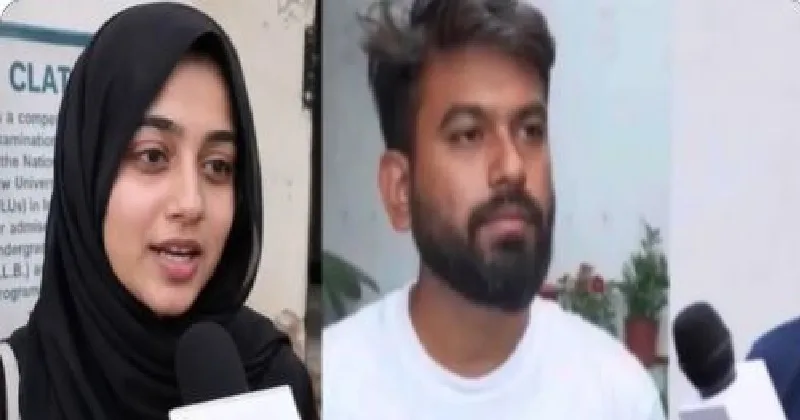 സിജെപി നേതാവ് അഭിജിത് ദീപ്കെയെ തുറന്നുകാട്ടി മുസ്ലിം സ്ത്രീ