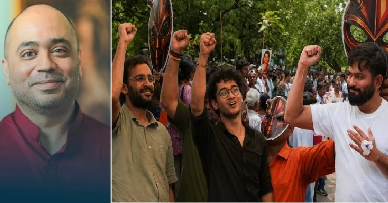 സിജെപിയുടെ അഞ്ച് നേതാക്കളുടെ അവിശുദ്ധ ബന്ധം തുറന്നുകാട്ടി രാഷ്ട്രീയനിരീക്ഷകന് അഭിജിത് അയ്യർ-മിത്ര