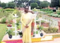 രാഷ്ട്രപതി ഭവനിലെ അമൃത് ഉദ്യാന് രാഷ്ട്രപതി ദ്രൗപദി മുര്മു സന്ദര്ശകര്ക്കായി തുറന്ന് കൊടുത്തപ്പോള്