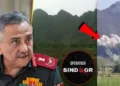 പാകിസ്ഥാന്‍റെ ആണവകേന്ദ്രമായ കിരാന ഹില്‍സില്‍ ഇന്ത്യ നടത്തിയ സ്ഫോടനം (വലത്ത്) ഇന്ത്യയുടെ മുന്‍ സംയുക്ത സേനാമേധാവി അനില്‍ ചൗഹാന്‍ (ഇടത്ത്)