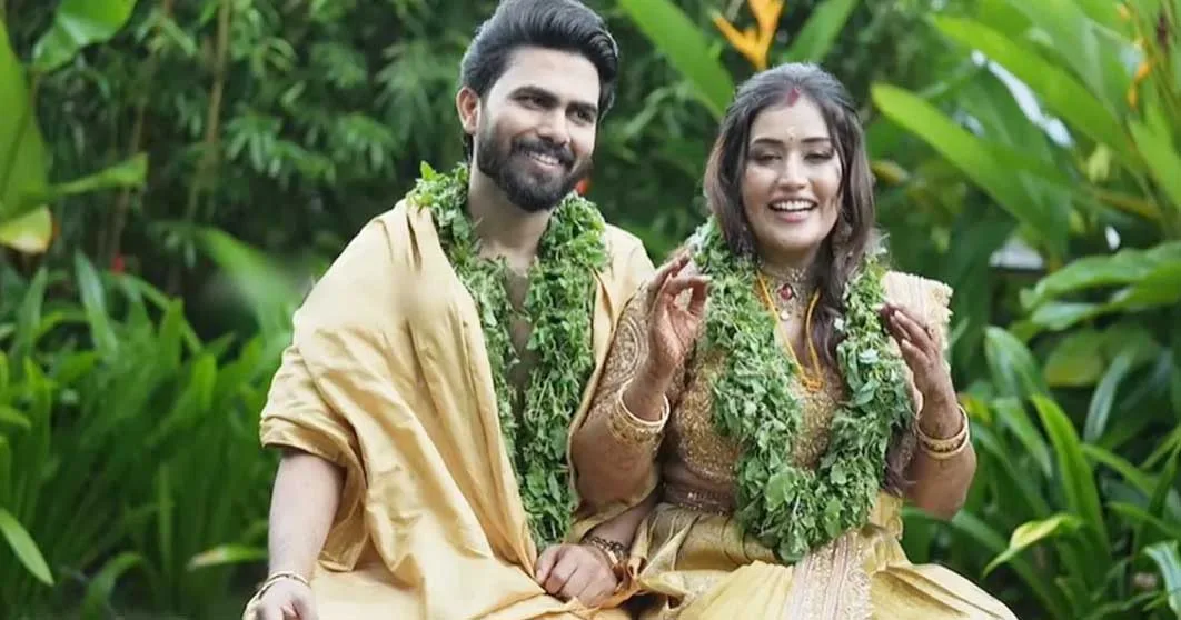 വിവാഹം രഹസ്യമാക്കി വച്ചത് എന്തുകൊണ്ടെന്നറിയാമോ?; കാരണം വെളിപ്പെടുത്തി അനുമോൾ (video)