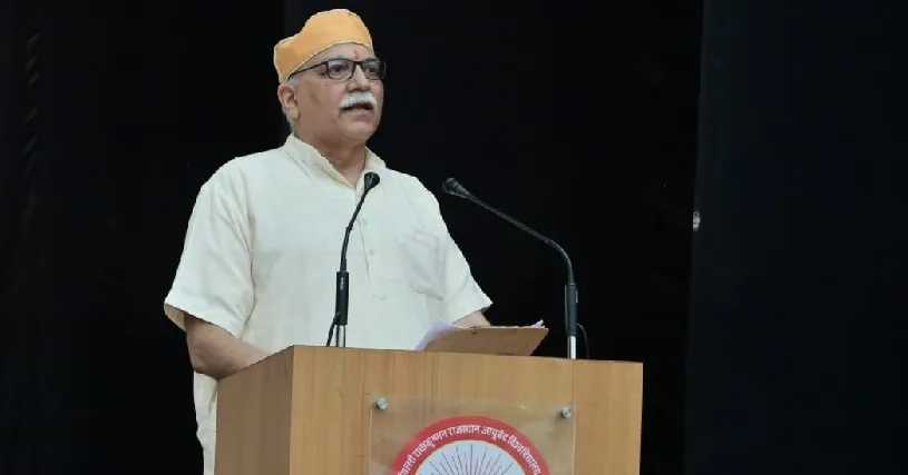 രാജ്യത്തിനുവേണ്ടി ജീവിക്കണം, രാജ്യം പ്രതിസന്ധി നേരിടുമ്പോള് ത്യാഗത്തിന് തയ്യാറാകണം : അരുണ് കുമാര്