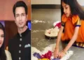 നടി അസിനും ഭര്‍ത്താവ് രാഹുല്‍ ശര്‍മ്മയും (ഇടത്ത്) അരിന്‍ (വലത്ത്)