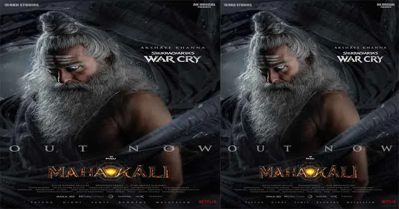 ശുക്രാചാര്യരായി അക്ഷയ് ഖന്ന;മഹാകാളി” ആദ്യ ഗ്ലിമ്പ്സ് പുറത്ത്