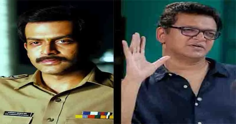 ‘മുംബൈ പൊലീസ്’ ചെയ്യുന്ന സമയത്ത് സ്വവർഗാനുരാഗിയാകുന്നത് ക്രിമിനൽ കുറ്റമാണ്’