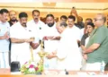 ബിഡിജെഎസ് സംസ്ഥാന ലീഗല്‍ സെല്‍ എസ്എന്‍ഡിപി യോഗം ജനറല്‍ സെക്രട്ടറി വെള്ളാപ്പള്ളി നടേശന്‍ ഉദ്ഘാടനം ചെയ്യുന്നു