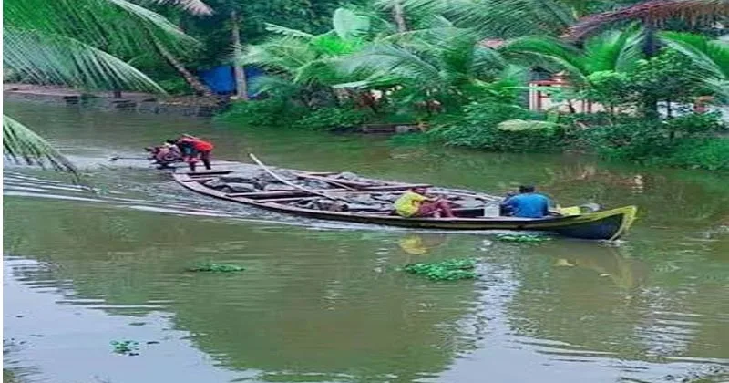 വെളളക്കെട്ടിലായ ആറന്മുള, റാന്നി പ്രദേശങ്ങളിലേക്ക് എത്തിച്ചത് നിരവധി മത്സ്യബന്ധന വളളങ്ങള്