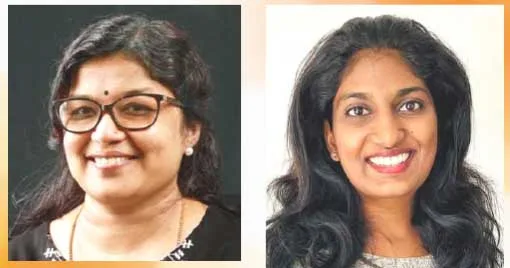 ഡോ. സുജ പി. ദേവിപ്രിയ, ഡോ. റിയ കെ. അലക്‌സ്‌