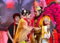 'ആദി കാവ്യ' എന്ന ചൈനീസ് നൃത്തനാടകത്തില് നിന്നൊരു രംഗം