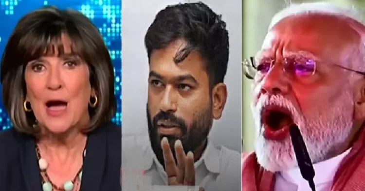 ഭരണം അട്ടിമറിക്കുന്നതിനുള്ള റിപ്പോര്ട്ടിങ്ങിന് മുന്നിട്ടിറങ്ങാറുള്ള സിഎന്എന് ലേഖിക ക്രിസ്റ്റ്യാന് അമന്പൂര് (ഇടത്ത്) അഭിജിത് ദീപ്കെ (നടുവില്)