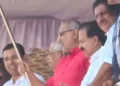ആറന്മുള ഉതൃട്ടാതി ജലമേള ഉപരാഷ്ട്രപതി സി.പി. രാധാകൃഷ്ണന്‍ ഫ്‌ലാഗ്ഓഫ് ചെയ്യുന്നു