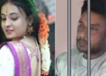 പവിത്ര ഗൗഡ (ഇടത്ത്) കൊലപാതകക്കേസില്‍ ജയിലിലായ കന്നഡ നടന്‍ ദര്‍ശന്‍ (വലത്ത്)