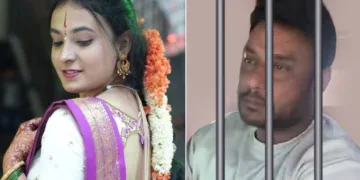 പവിത്ര ഗൗഡ (ഇടത്ത്) കൊലപാതകക്കേസില്‍ ജയിലിലായ കന്നഡ നടന്‍ ദര്‍ശന്‍ (വലത്ത്)