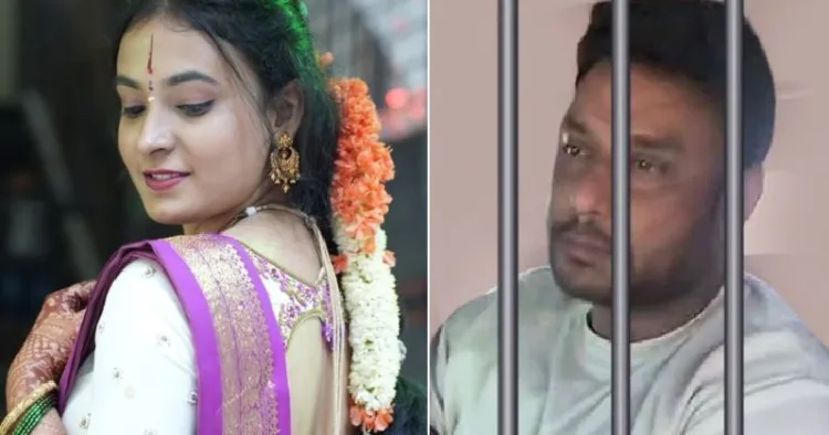 പവിത്ര ഗൗഡ (ഇടത്ത്) കൊലപാതകക്കേസില്‍ ജയിലിലായ കന്നഡ നടന്‍ ദര്‍ശന്‍ (വലത്ത്)