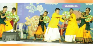 ശംഖുമുഖത്ത് അരങ്ങേറിയ ഡിഫറന്റ് ആര്‍ട് സെന്ററിലെ കുട്ടികള്‍ അവതരിപ്പിച്ച കലാസന്ധ്യയില്‍ നിന്ന്‌
