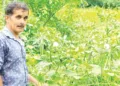 തുളസിദാസ് കൃഷിയിടത്തില്