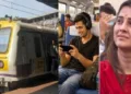 മുംബൈയിലെ ബിജെപി കൗണ്‍സില്‍ തേജസ്വി ഘോസാല്‍ക്കര്‍ (വലത്ത്)