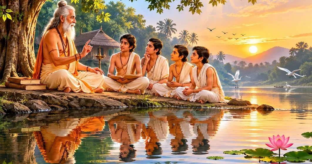 പ്രതികരണവും പ്രതിഫലനവും ഉപനിഷദ് പശ്ചാത്തലത്തില്