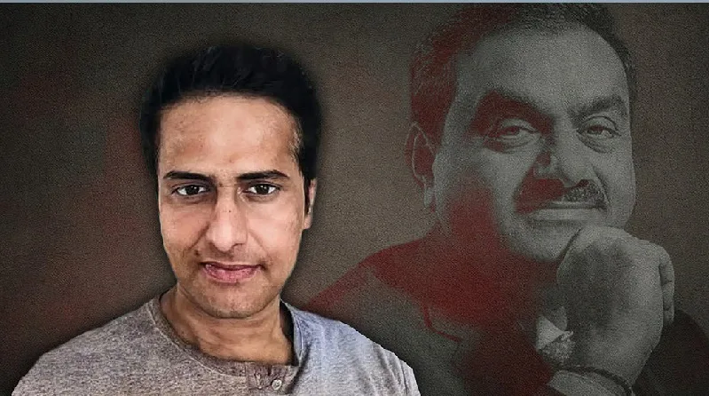 അദാനി ഗ്രൂപ്പ് നൽകിയ മാനനഷ്ട കേസിൽ മലയാളി മാധ്യമപ്രവർത്തകൻ രവി നായരുടെ വീടുകളിൽ പൊലീസ് പരിശോധന