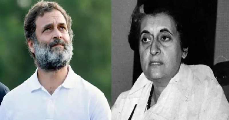 ആര്എസ്എസിനെ ബഹുമാനിച്ച ഇന്ദിരാഗാന്ധി…ആര്എസ്എസിനെ അധിക്ഷേപിച്ച് രാഹുല് ഗാന്ധി…