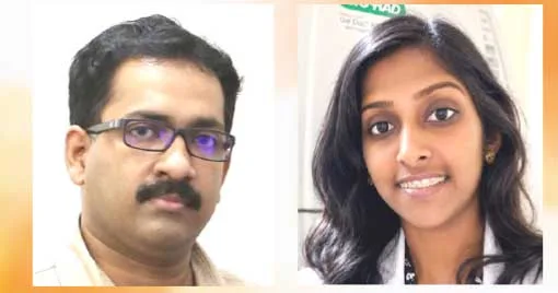 പ്രൊഫസര്‍ ഡോ. ജയേഷ് പുതുമന, അശ്വതി