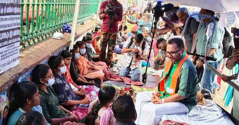 സതീശൻ സർക്കാർ വാഗ്ദാന ലംഘനത്തിന്റെ പ്രതീകമായി മാറി: കെ സുരേന്ദ്രൻ