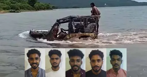 അനസ്, മിഥുന് കൃഷ്ണ, മുഹമ്മദ് ജംഷാദ്, നിഖില്, പ്രവീണ്