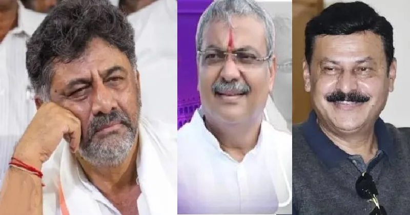 കര്ണ്ണാടകത്തില് മന്ത്രിസഭാ വികസനത്തിന് ശേഷം എംഎല്എമാരെ നിയന്ത്രിക്കാനാകാതെ ഡി.കെ. ശിവകുമാര്; രാജിഭീഷണിയുമായി രണ്ട് എംഎല്എമാര്