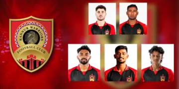 അസിയര് ഗോമസ്, പ്രഗ്യാന് സുന്ദര് ഗോഗോയ്, ഫസലു റഹ്മാന്, ജോബിന് ജോസഫ്, മുഹമ്മദ് ഷാഫി