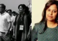 തെലുങ്കാന കോണ്‍ഗ്രസ് പാര്‍ട്ടി നേതാവും കോണ്‍ഗ്രസ് ദേശീയ വക്താവ് പവന്‍ ഖേരയുടെ ഭാര്യയുമായ കോട്ട നീലിമ രാഹുല്‍ ഗാന്ധിയ്ക്കൊപ്പം (ഇടത്ത്) കോട്ട നീലിമ (വലത്ത്)
