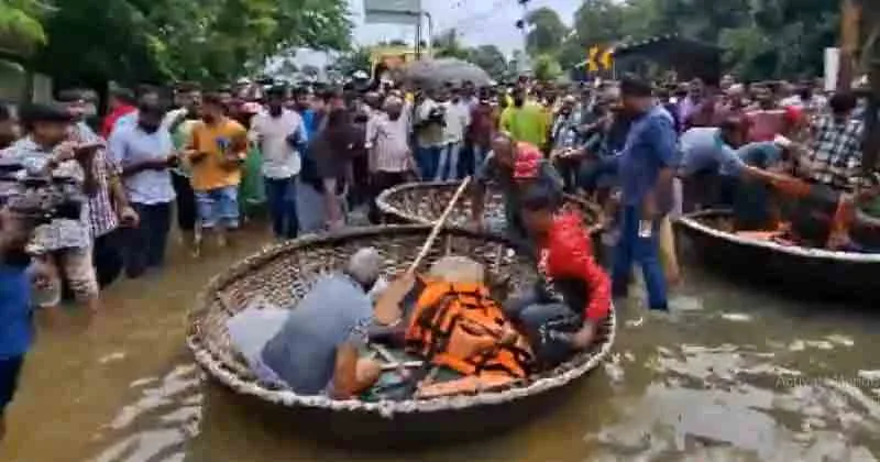 മഴ കനക്കുന്നു; അഞ്ച് മരണം, വ്യാപക നാശനഷ്ടം, വിലങ്ങാട് മലയോരത്ത് കനത്ത മഴ, പാലക്കാട് മംഗലം ഡാം തുറന്നു