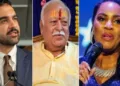 ഗായിക മേരി മില്‍ബെന്‍ (വലത്ത്) ന്യൂയോര്‍ക്ക് മേയര്‍ സൊഹ്റാന്‍ മംദാനി (ഇടത്ത്)