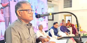 കൊല്ലത്ത് ഭാരതീയ വിചാരകേന്ദ്രം സംസ്ഥാന പഠനശിബിരം
മഹാത്മാഗാന്ധി സര്‍വകലാശാല വൈസ്ചാന്‍സലര്‍
പ്രൊഫ. ഡോ. ഡി. മാവൂത്ത് ഉദ്ഘാടനം ചെയ്യുന്നു